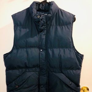 Blue Puffer Vest